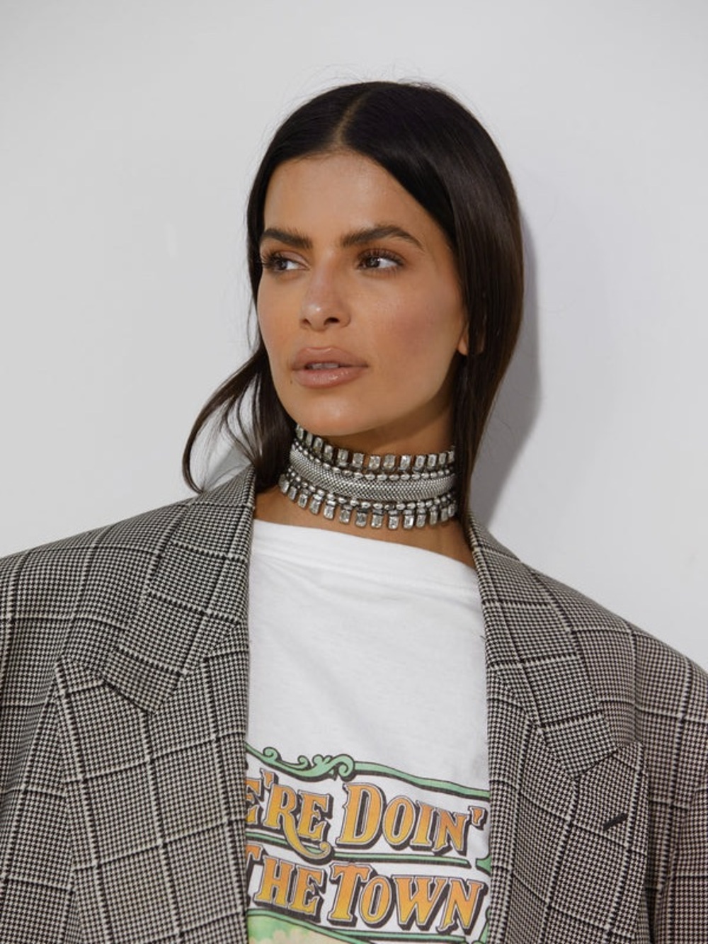 Dylanlex Hadley ii Statement Choker Necklace